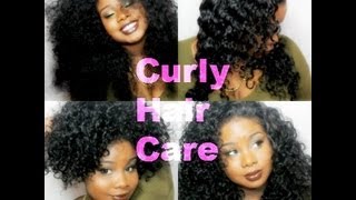 How To Care For Curly Hair & Extensions