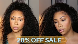 200% Density Wig?! Bottom Price 20% Off & Free Order | Clear Lace & Cleanhairline | Xrsbeauty