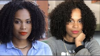 How To Make Your Kinky Curly Sew-In Curls Pop