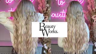 I Got 24 Inch Beauty Works Nano Bond Hair Extensions - My Honest Review