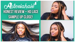 Asteria Hair Review // 28 In. Hd Lace 5X5 Closure Wig