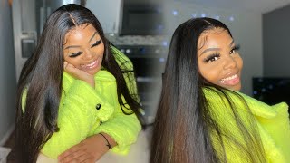Most Silky Straight Hair Ever?!? * Must Buy Wig * Ft. Nadula Hair
