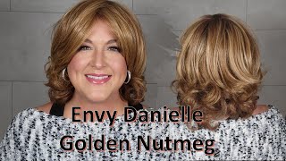 Envy Danielle In Golden Nutmeg | Envy Hair Wig Review | Heat Friendly Synthetic / Human Hair Blend!