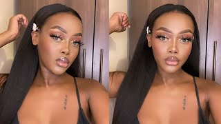Most Natural Ever The Perfect Blend  U-Part Wig Install Ft Alipearl Hair