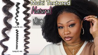 New Multi Textured Wig On The Market/ Ft Hergivenhair
