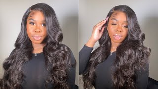 The Best Ultimate 13*6 Hd Lace Melt Install Ft. West Kiss Hair