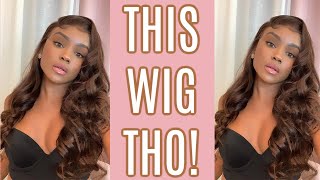 Alipearl Hair Review | Bomb Chocolate Brown Wig