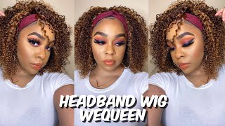 Wequeen Curly Headband Wig | Lindsay Erin