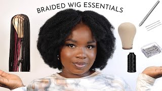 Essential Tools For Making Your Own Braided Wig Highly Requested