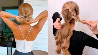 Cute & Quick Diy Hairstyles Tutorial | New Back To School Hair Transformations