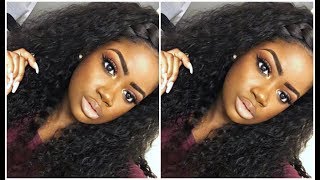 Deep Curly Lace Wig| Lwigs.Com Review