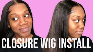 How To Lay That Lace: Closure Wig Install