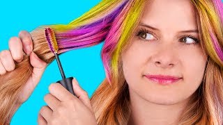 14 Stylish And Easy Hairstyles For Gorgeous Look / Everyday Hair Hacks