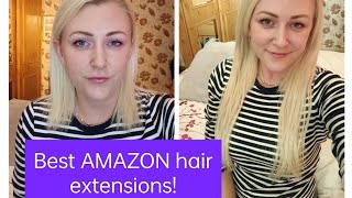 Reviewing Different Brands Of Hair Extensions On Amazon @Wennalife