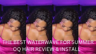 The Best Waterwave Yet // Oq Hair Review $ Install