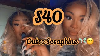 Straight Out The Box: Outre Seraphine: Dr4/Gdnhn | Wigtypes.Com | Sinlyn