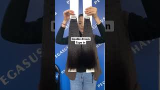 Kinky Straight Tape In Extension | Pegasus Hair Black Friday Sale Now