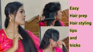 Hair Styling Tips And Tricks Like A Prosimple Hairstyle Ideastips To Control Frizzy Hair At Home