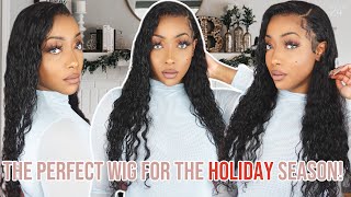  Stunning Af! Hd Frontal Curly Wig | 200% Density | Ft. Mscoco Hair