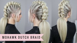 Mohawk Dutch Braid By Sweethearts Hair