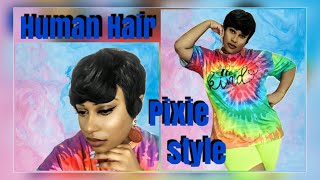 Watch Me Slay This $30 Human Hair Pixi Wig | Yavve | Amazon