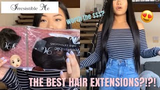 The Best Hair Extensions?!?! | Ft. Irresistible Me