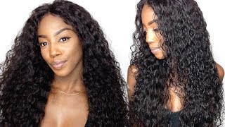Review | Chinalacewig.Com "Brazilian Kinky Curly Lace Wig"
