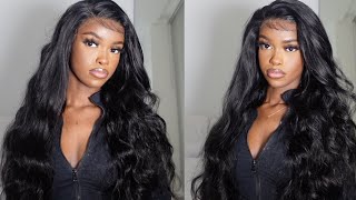 Summer Ready Hd Lace Frontal | Flawless Install + Hairstyle For Frontal Ft Wiggins