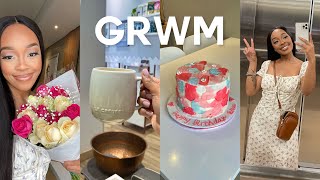 Grwm For My Birthday! | Hair, Nails, Photoshoot, Making A Dress And More! | Og Parley