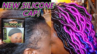 New Silicone Cap Crochet Style Method With Goddess Twist