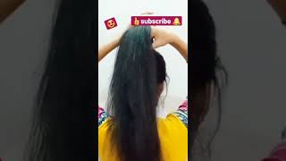 Simple Hairstyle For Everyday ! Daily Hairstyle For Girls! Hairstyle Long Hair @Bassu Hairstyle