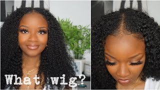 How To Blend Type 4 Natural Hair With Kinky Curly Weave *Detailed* | Ft Luxury Tresses By Fab