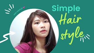 Easy Hairstyles For School Tutorial | Simple And Beauty