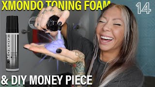 Trying Brad Mondo'S New Toning Foam + Diy Money Piece + A Giveaway! | Hair Colors Series #14