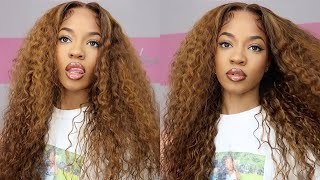 Perfect Pre-Colored Balayage | Install + Swoop Babyhair Tutorial Ft. Sunber Hair