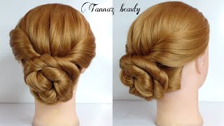 Easy & Beautiful Hairstyle || Simple Hairstyle For Girls & Boys || Hair Style For Office