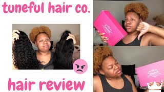 Tuneful Hair Wig Review | First Impression + Honest Thoughts | My First Wig | Queendee
