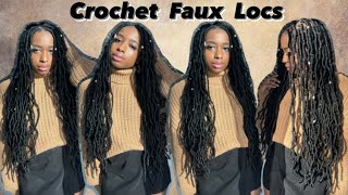 Can You Believe It'S Crochet? Diy Soft Faux Locs | No Rubber Bands, No Wrapping! Easy & Afforda
