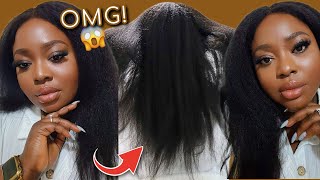 My Natural Hair...On Steroids  | 4C Hair Realistic Edges Hd Lace Wig Ft. Chinalacewig