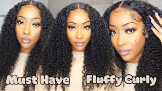 Must Have Big Fluffy Curly Wig! | 250% Density!!! | Ft. Amanda Hair