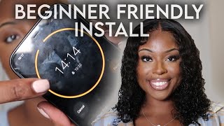 Only 15 Minutes ??? Super Beginner Friendly 5X5 Curly Bob Wig Install | Tinashe Hair