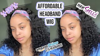 Affordableheadband Wig | Hairspells | Amourbre