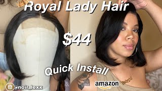 Amazon| Glueless Wig| Install| Hair Review