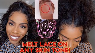 *New Hd Clear Lace Wig!  Step By Step Perm Rod Tutorial Easy Beginners Must See! Ft Xrsbeauty