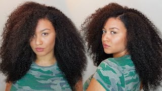 Watch Me Slay This U-Part Wig From Start To Finish  Hergivenhair