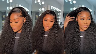The Best Summer Wig Hd Lace Deep Wave Wig Install | Alipearl Hair