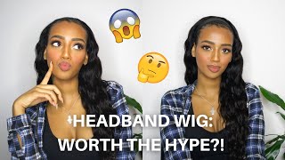 Quick & Easy No Glue No Lace Wig Install Ft. Wowigs Hair