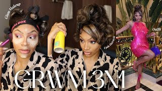 3-In-1 Grwm Bet Soul Train Awards |  Makeup, Hair & Outfit  |Bts Of Show & Talking Ish Lol .....