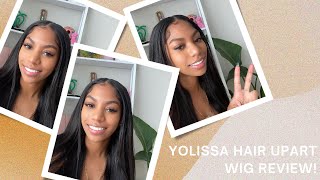 Yolissa Hair Upart Wig Review