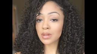 Curly Hair Tutorial: How To Blend Straight Hair With Curly Extensions